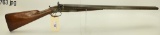 Lot #763 - Remington 1873 SxS Shotgun W/Lifter G1