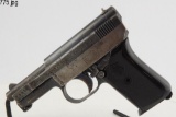 Lot #775 - Mauser  Pocket Pistol  1910/14 SAP