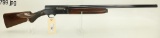 Lot #799 - Browning  Auto A-5 Grade 1 SA Shotgun