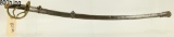 Lot #800H - RARE U.S. Civil War era Calvary Sword