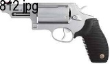Lot #812 - Taurus Mdl 4410 DA Revolver