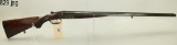 Lot #829 - V.Christopher Schilling SXS Shotgun