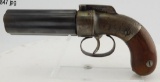 Lot #847 - Manhattan Arms Pepperbox Pistol