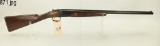 Lot #871 - SKB/Ithaca 280 SxS Shotgun