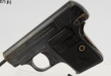 Lot #875 - Colt 1908 Auto Pocket Hammerless