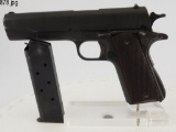 Lot #878 - Colt 1911A1 US Army Semi Auto Pistol