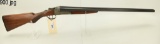 Lot #900 - Lefever(Ithaca)  SxS Shotgun