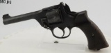 Lot #980 - Webley Dbouble Action Revolver