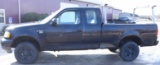 900C - 2001 Ford F150 Extended Cab 4x4, Triton V8, automatic, rear ex-cab opening doors, trac rack