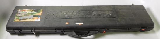 Lot #1 -  Contico Double Rifle/Shotgun case hard case 52”x11”x4”)    