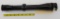 Lot #472 - Leupold Fixed Power 12x40mm scope with Fine Croshair. Includes Bimini style scope cover