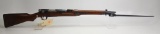 Lot #257 - Japanese Type 44 Carbine. 6.5MM w/