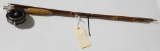 Lot #326 - Vintage Unmarked 6pc bamboo fly rod