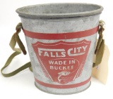 Lot #345 - Vintage galvanized Falls City,