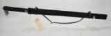 Lot #459 - Black wrapped Samurai sword with