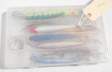 Lot #462 - Tackle box full of saltwater lures: