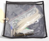 Lot #468 - Tackle bag full of saltwater speed