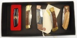 Lot #547 - (5) Collectors knives: Mac Tools