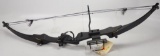 Lot #560 - Hoyt Compound bow with sight. 55lb