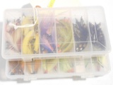 Lot #563 - (2) Fly boxes full of saltwater flies