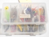 Lot #564 - (2) fly boxes full of Tarpon flies