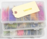 Lot #565 - (3) fly boxes full of Tarpon and