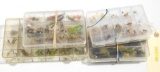 Lot #567 - (4) fly boxes full of stream flies