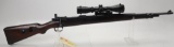 Lot #597 - German Mauser model K98 8mm BAR w/