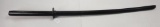 Lot #608 - Wooden Training Samurai sword
