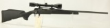 Smith & Wesson I-Bolt .30-06 Springfield Bolt action rifle with black synthetic stock