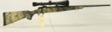The Marlin Firearms Co. model XL7 .30-06 Bolt Action Rifle, Camo synthetic stock