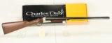 Charles Daly model 306LX 20 gauge SBS, Like New with Engraved receiver,