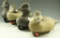 Lot 3353 - (2) Pairs of Mike Smyser 2003 RIng neck decoys signed and dated