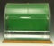 Lot 3389 - Fat Duck Collection  Plexiglass countertop/tabletop curved front showcase (9  ½” x 12”)