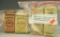 Lot 3430 - (2) Vintage Empty boxes of Hoppe’s Trade Nitro Powder Solvent and (2) boxes  vintage
