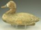 Lot 3447 - Greater Scaup hen old repaint iron keel Mitchell w./ Elliot Brothers paint