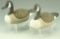 Lot 3465B - Pair of Capt. Roger Urie Rock Hall MD miniature Canada Geese signed
