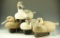 Lot 3481B - (2) Pairs of Mike Smyser 2005 Pintail Decoys hen and drake signed and  numbered