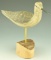 Lot 3528 - Contemporary carved Yellowlegs on stand (unsigned 10”)