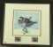Lot 3532B - 1988 Maryland Duck stamp print of Ruddy Ducks S/N Chris White 384/1500