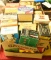 Lot 3540 - Approximately (34) vintage shotgun shell boxes in various brands and calibers  (all