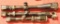 Lot 3544 - (3) Rifle Scopes: Tasco 3 x 12, Tasco 3 x 9 x 32, Tasco 3 x 9 x 24