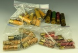 Lot 3307 - Bag of vintage paper shotgun shells: .410, 12 gauge, .20 gauge, etc. approx.