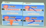 Lot 3328 - (4) boxes of PMC Scoremaster .22 long rifle rounds 40 grain (200rounds)