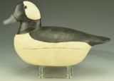 Lot 3343 - Hand carved Bufflehead Decoy (unsigned)