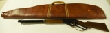 Lot 3360 - Daisey model 1938B BB gun in leather gun case