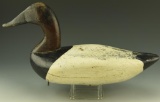 Lot 3455 - James Holly, Havre de Grace, MD high head model Canvasback Drake in old  working