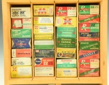 Lot 3456 - Approximately (30) vintage .22 Cal Rifle boxes by Remington, Peters, Western,  etc.