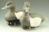 Lot 3510A - (2) Mike Smyser 2003 Ringneck Drake decoys signed and dated
