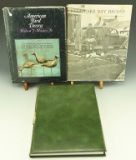 Lot 3517 - (3) Waterfowl books: (2) Chesapeake Bay Decoys by R.H. Richardson signed by  author
